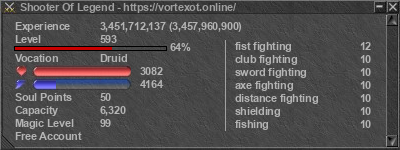 Signature for player Shooter Of Legend