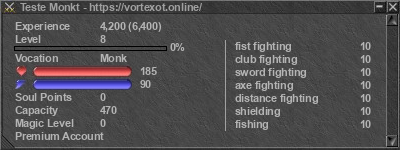 Signature for player Teste Monkt