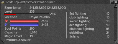 Signature for player Teste Rp