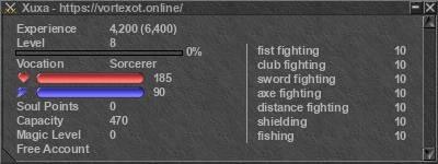 Signature for player Xuxa